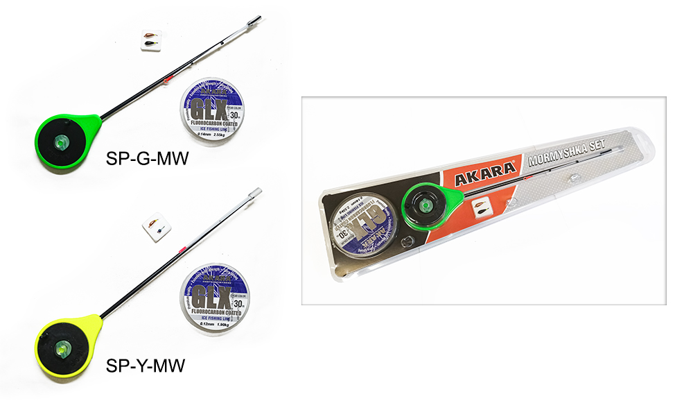 AK Ultra Sport примененный комплект (желтый)