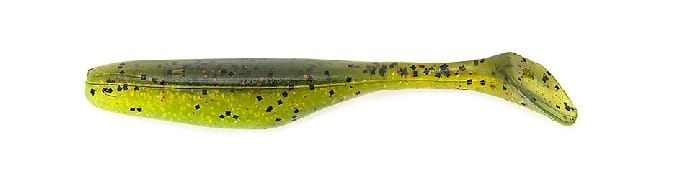 BASS ASSASSIN Turbo Shad Walley 4" 9cm, 10pc