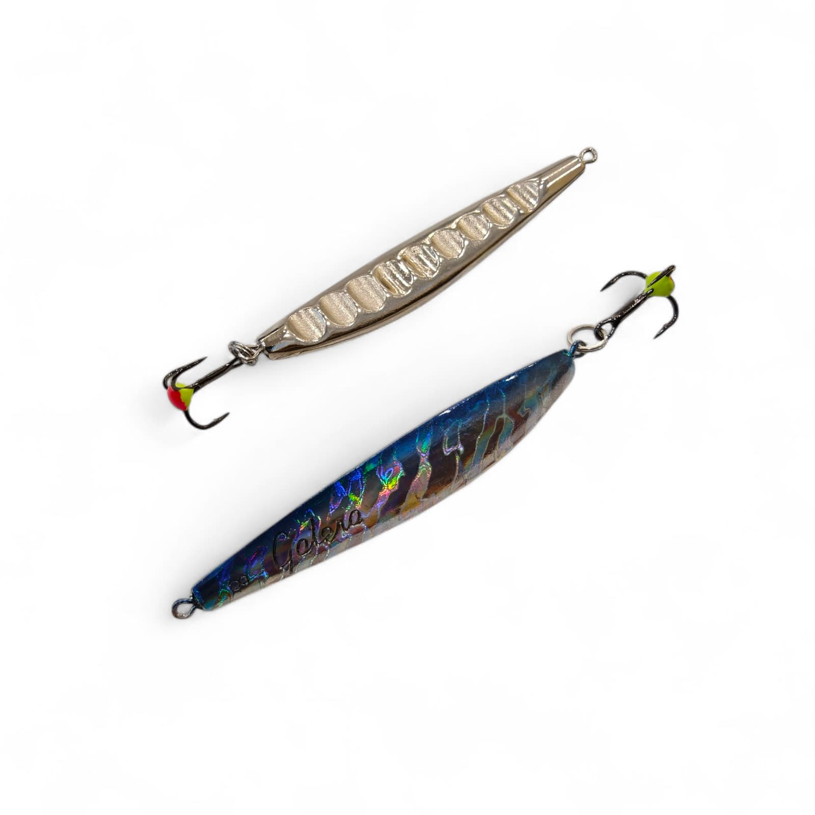 Вертикальная блесна NORD WATERS 3D Galera 80мм 17,0г
