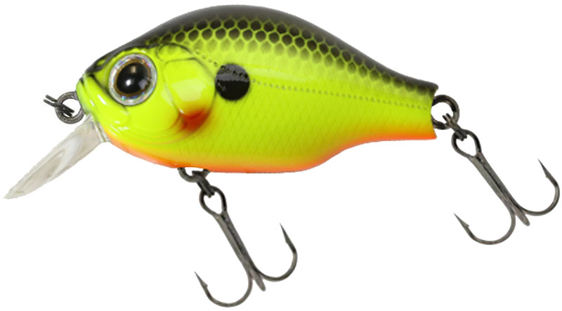Wobler ZipBaits B-Switcher 1.0 Silent 45mm