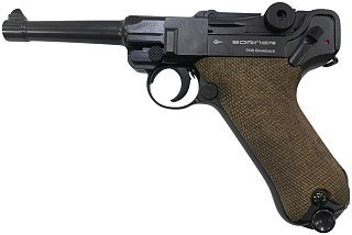 CO2 Pistol Borner P08 Blowback cal.4,5mm/BBs