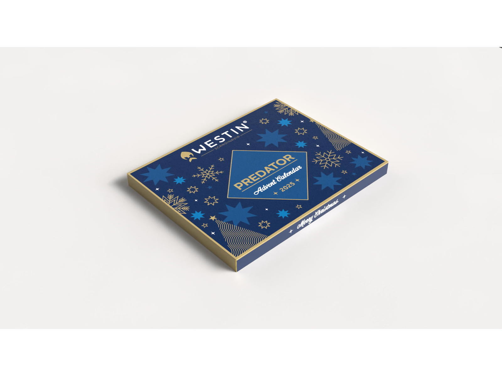Advendikalender WESTIN 2025 Predator 48x38x3,8cm