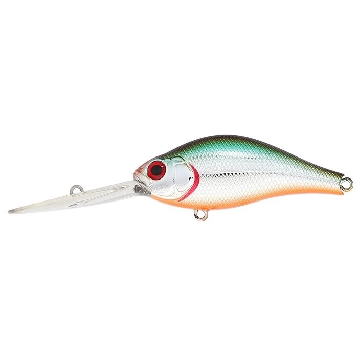 Воблер ZIP BAITS B-Switcher 4.0F 65 мм, 13,5 г, Rattler 4.0F 65 мм, 13,5 г, 3,4–4,2 м Rattler