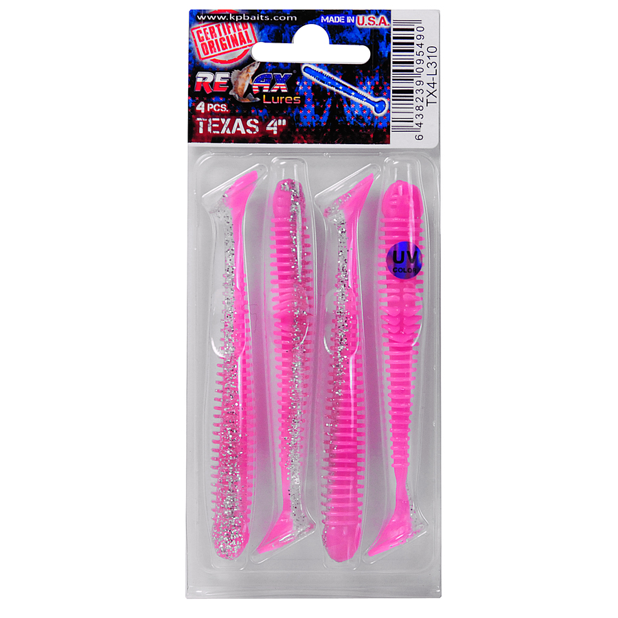 Силиконовая приманка RELAX Texas 4"