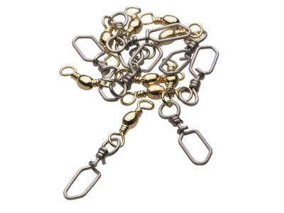 Lõks+pööral KINETIC Barrel Swivel w/Scandic Snap