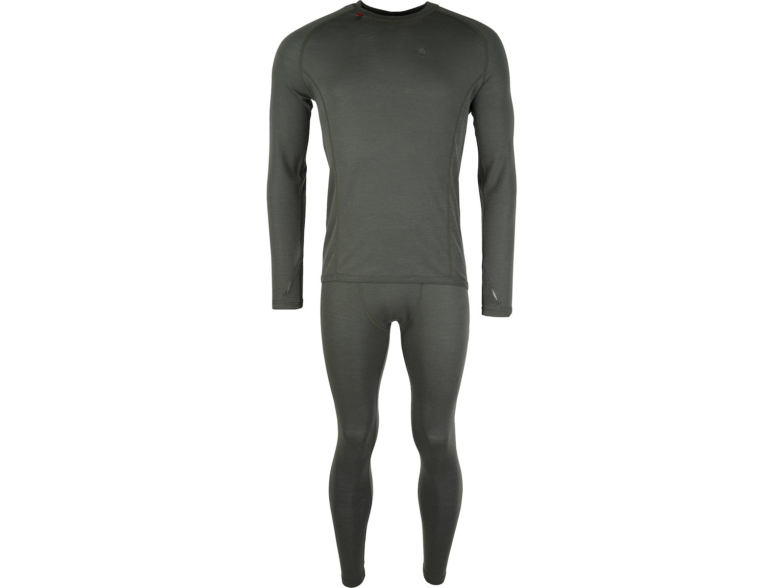 Pesu WESTIN Wool Pro Baselayer Set Dark Sage