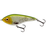 WESTIN Swim Glidebait 15cm 107g Suspending 3D Green Headlight