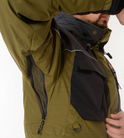 TRITON Azimut (плавающий), таслан/зелёный, XXL, размер 120–124, рост 182–188 см