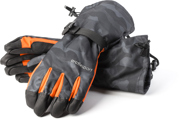 Перчатки ARTIXSPORT для снегохода (пятипалые) XL