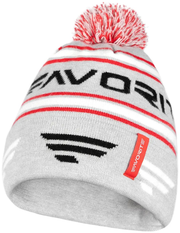 Кепка Favorite Double Logo 58 цвет: серый