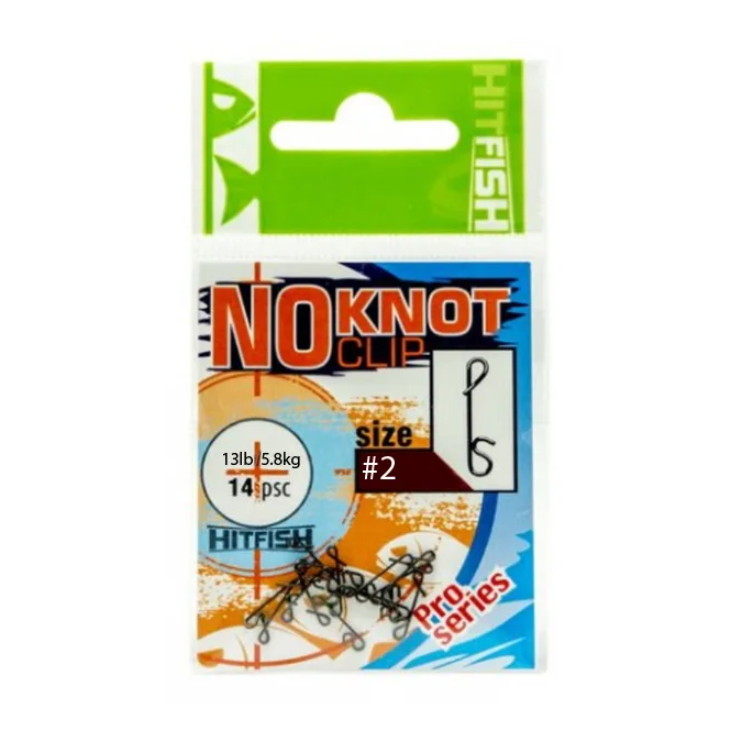 Lõks HITFISH No Knot Clip nr.2 NKC-2