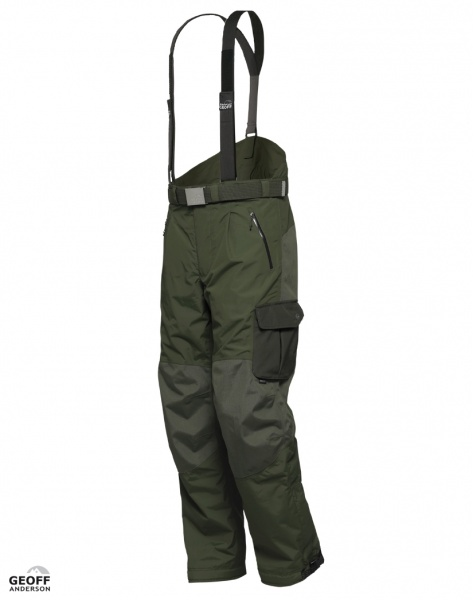 Штаны GEOFF ANDERSON Ursus 4 зелёные L
