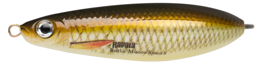 RAPALA Rattlin Minnow Spoon RMSR