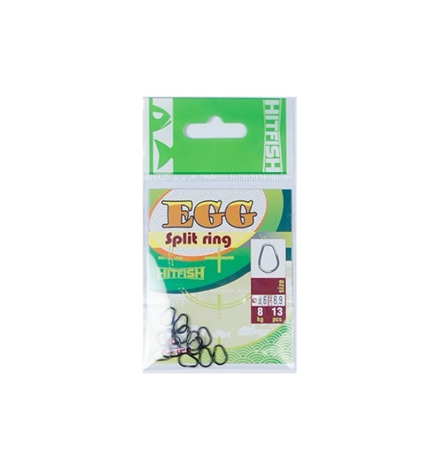 HITFISH Egg Split Ring EGGSR
