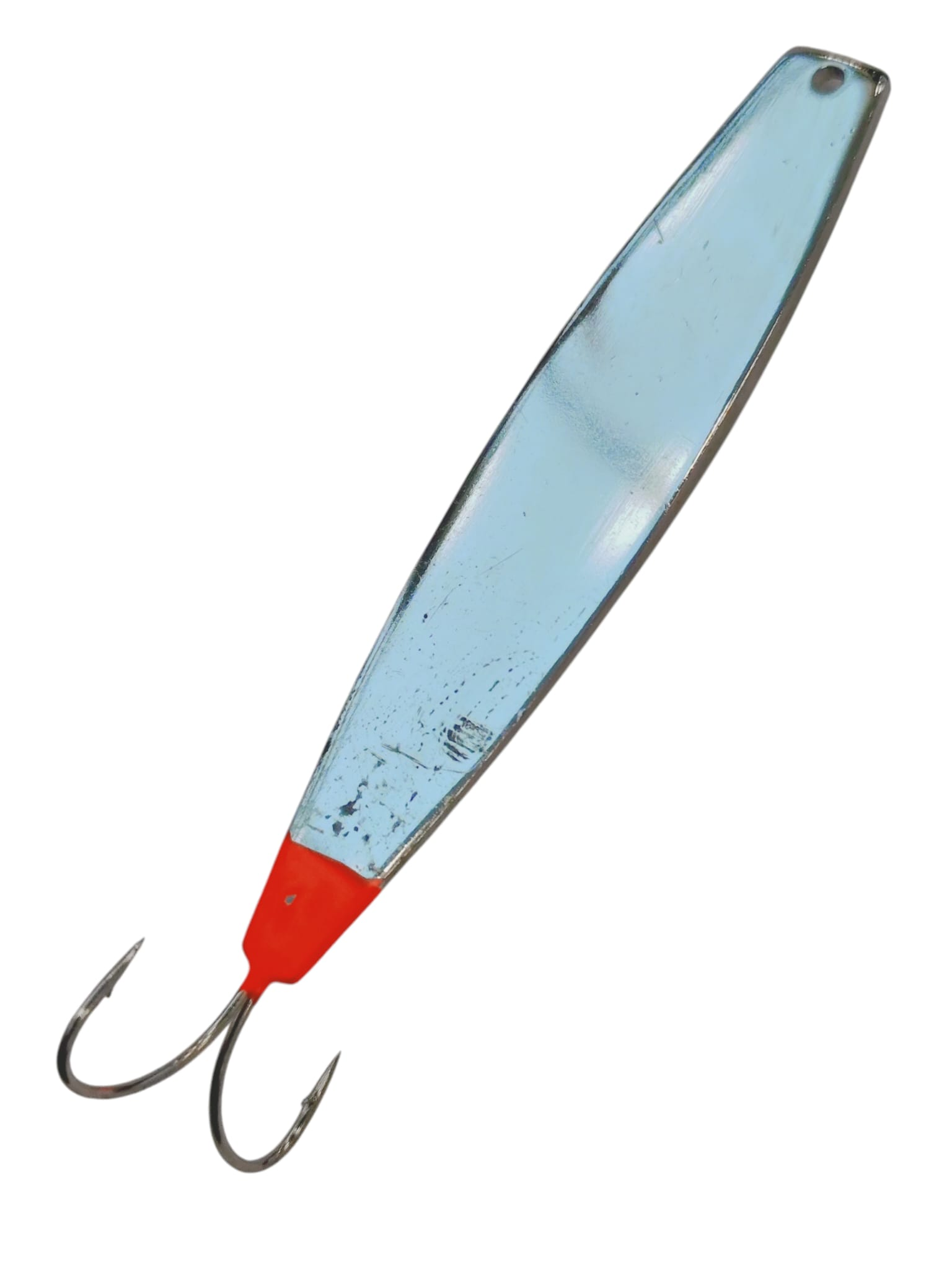 Блесна вертикальная AK Leaflet 80мм 12г