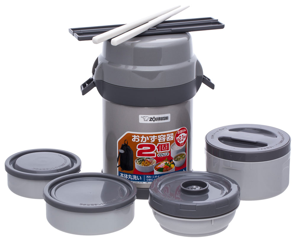 Термос ZOJIRUSHI SL-JAF14SA 1,23 л цвет: серебристый