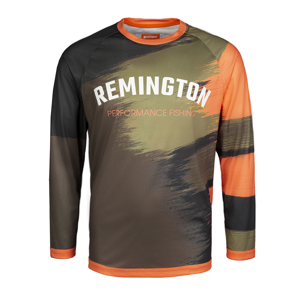 Футболка с длинным рукавом Remington Fishing Area