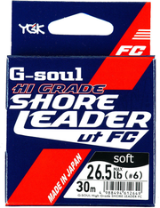 YGK FC G-Soul Hi Grade Shore Leader #4 16lb 30м