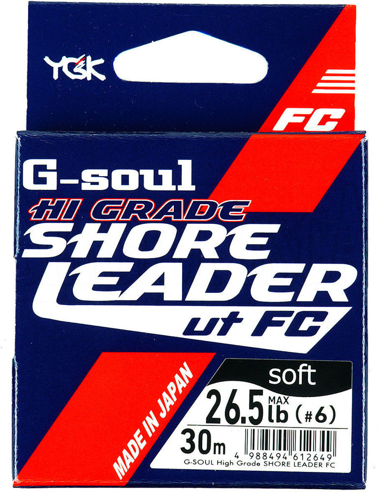 YGK FC G-Soul Hi Grade Shore Leader #4 16lb 30м