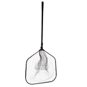 Подсак SWD 60x60x60см телескопический 2,3м нейлоновая сетка (квадратный)