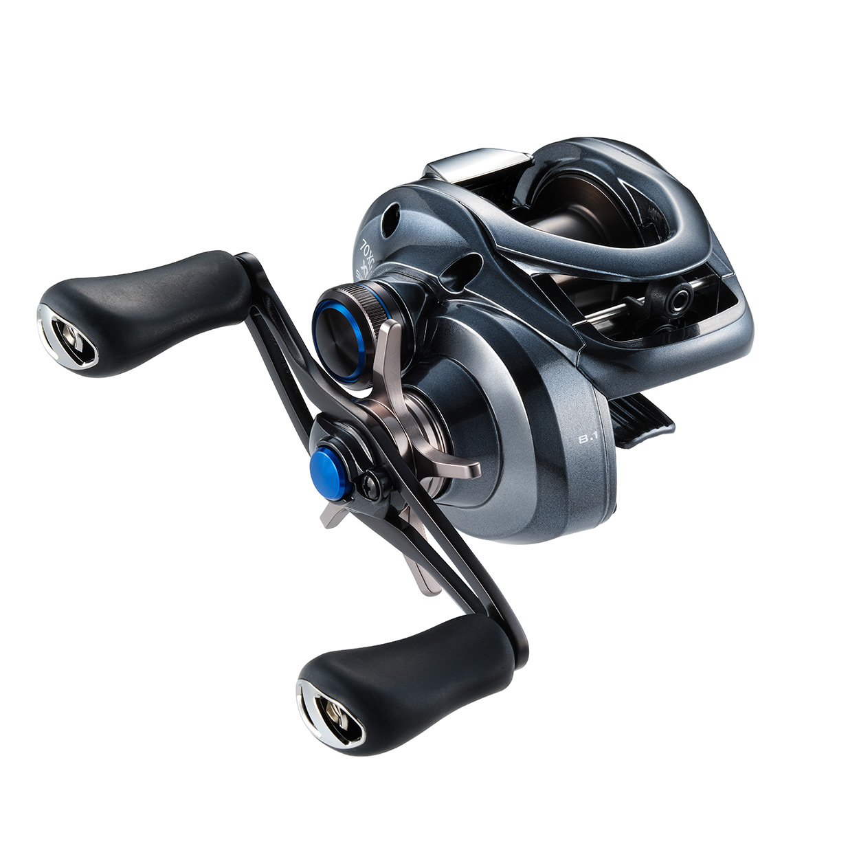 Байткастинговые катушка SHIMANO SLX XT DC 71 HG Left Hand