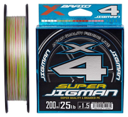 Шнур YGK X-Braid Super Jigman X4 200m