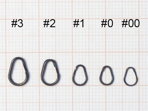 HITFISH Egg Split Ring EGGSR