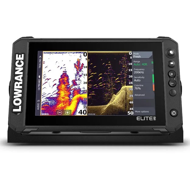 Kajalood LOWRANCE Elite-9 FS Active Imaging 3-in-1 anduriga