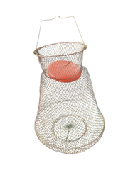 Металлический рыболовный сачок SWD с поплавком 48x60 см плавающий