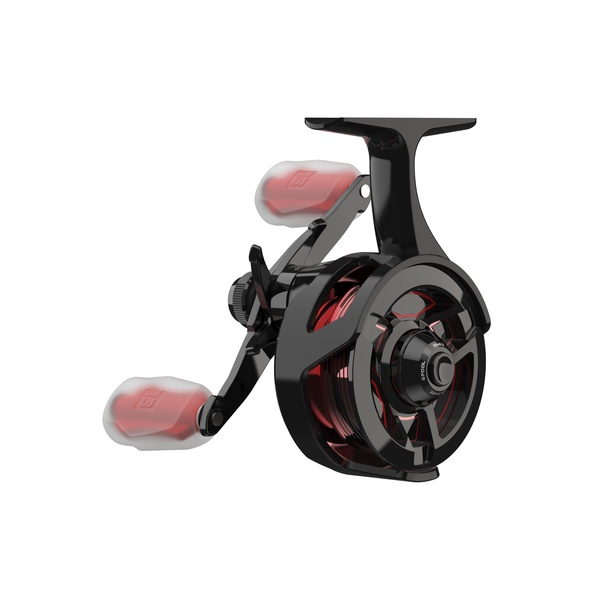 Rull 13 FISHING Descent Ice Reel  2.7 RH Gen 2 Aluminium