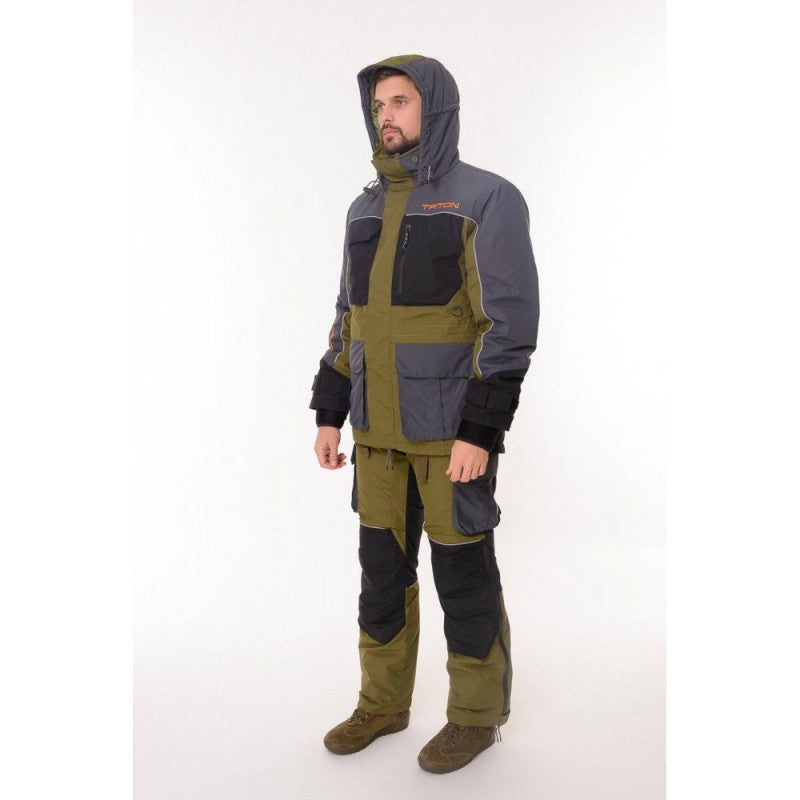 TRITON Azimut (floating), taslan/green, XXL, size 120–124, height 182–188 cm