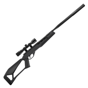 Пневматическая винтовка Crosman Fire (Черная) с оптикой 4x32 кал.4,5 23,8Дж 365м/с
