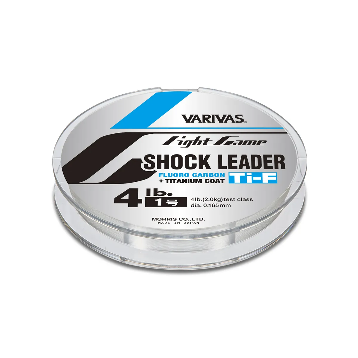 Флюорокарбон VARIVAS Light Game Shock Leader Флюорокарбон 0,235мм 4,25кг 30м