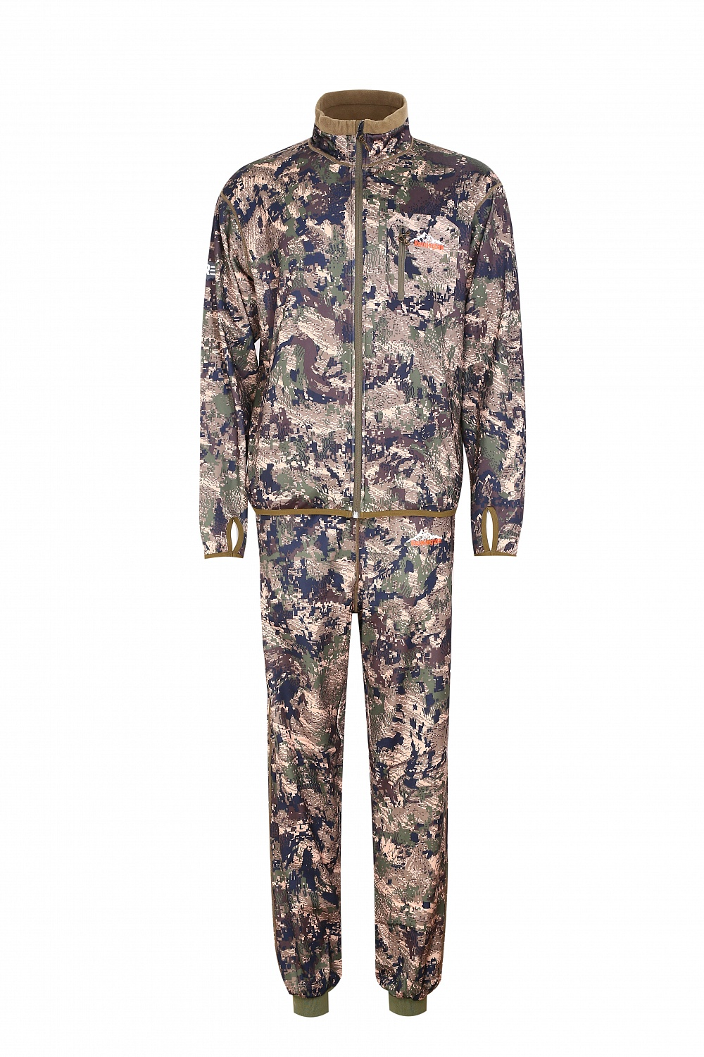 Suit Remington Alabama Summer Green Forest