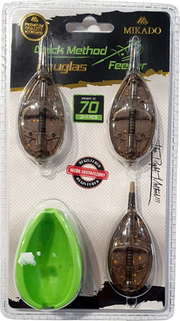 Кормушка MIKADO Method Feeder компл. 3 кормушки+форма 60г