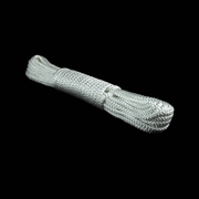 Плетёный шнур d = 5,0 мм, белый / длина 20