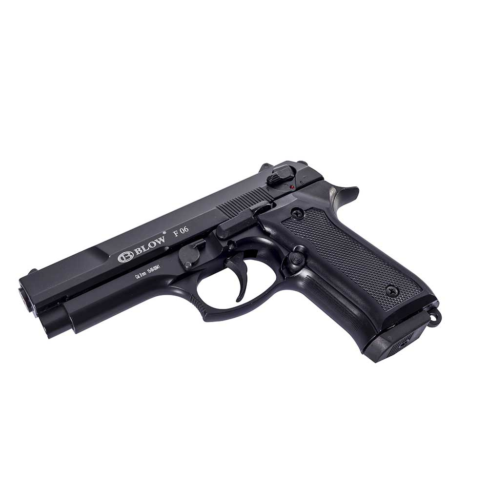 Stardipüstol BLOW BLANK STARTED REPLICAS F 06 BLACK 9 mm p.a.k /TOP FIRE
