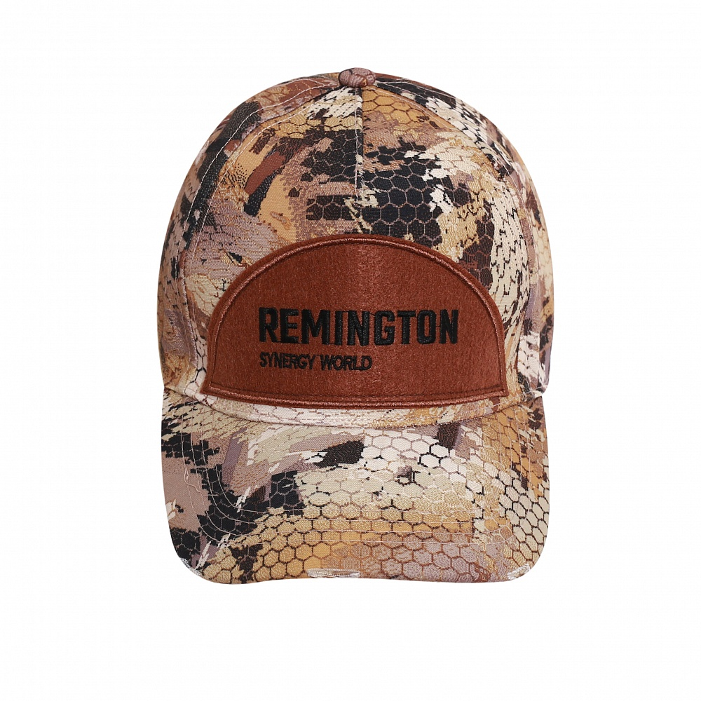 Бейсболка Remington Trucks Yellow Waterfowl Honeycombs, один размер