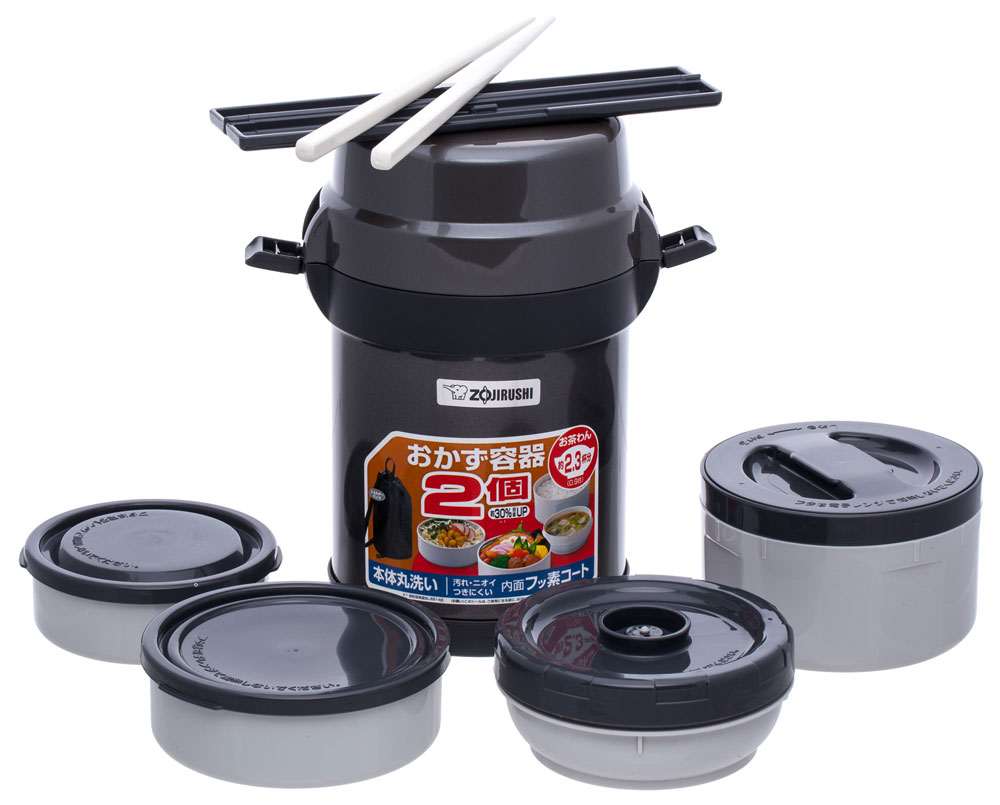 Термос ZOJIRUSHI SL-JAF14HG 1,23 л цвет: тёмно-серый