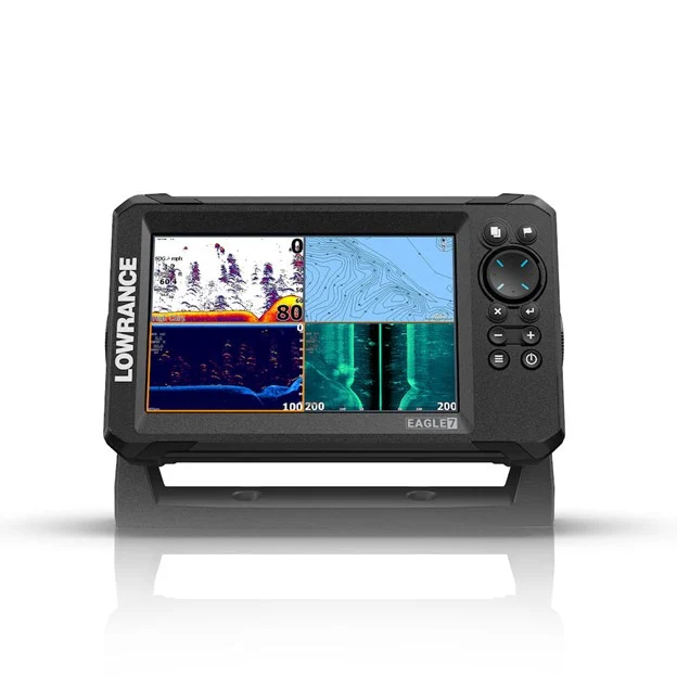 Plotter LOWRANCE Eagle 7 Tripleshot ROW