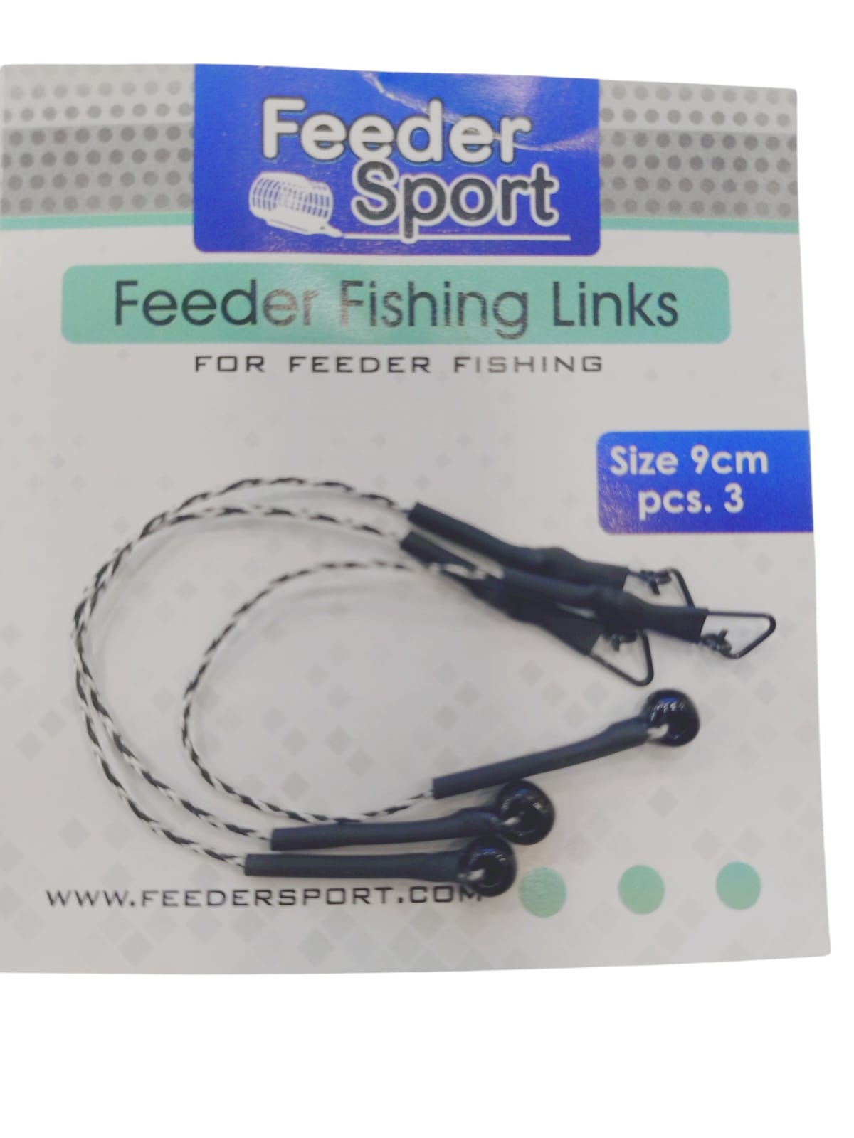 FEEDER SPORT Рыболовные звенья 9см