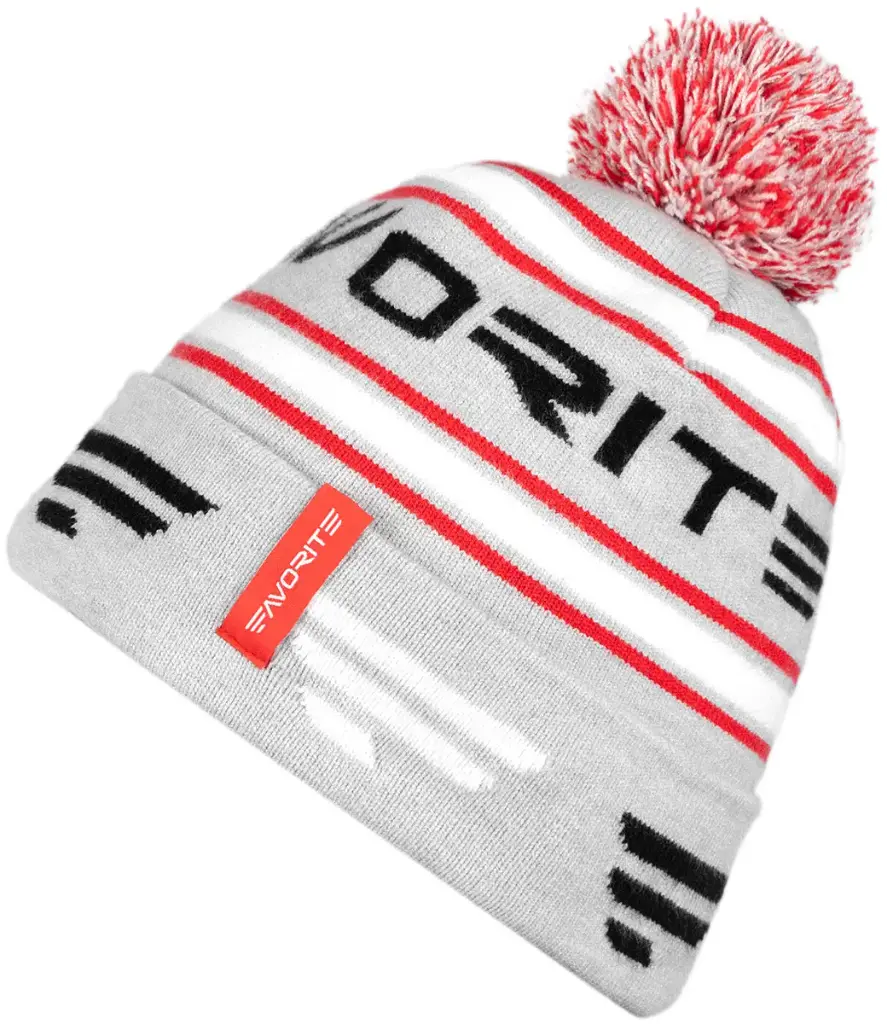 Кепка Favorite Double Logo 58 цвет: серый