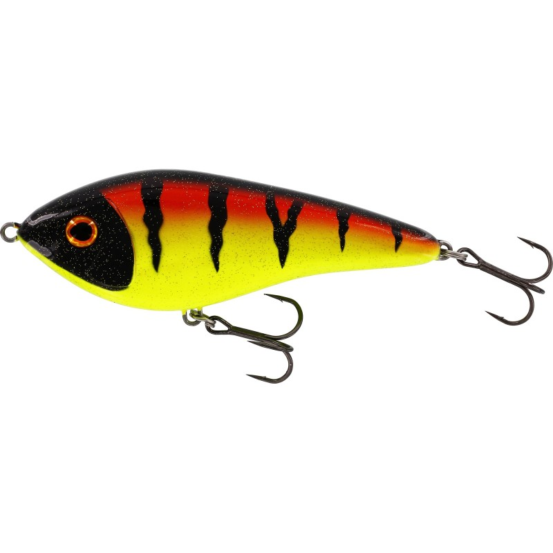 Jerk-lant WESTIN Swim Glidebait 12cm 53g Suspending Alert Perch
