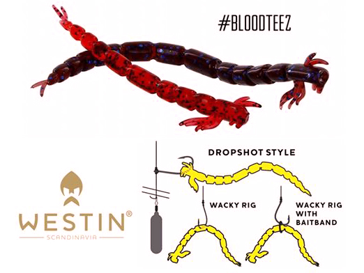 WESTIN BloodTeez 5,5cm Chartreuseflake 10tk BLT-314-05510