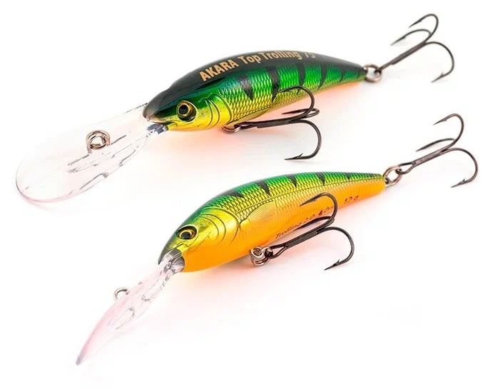 Воблер AK Top Trolling 90F 17 г 90 мм 5–7 м A18