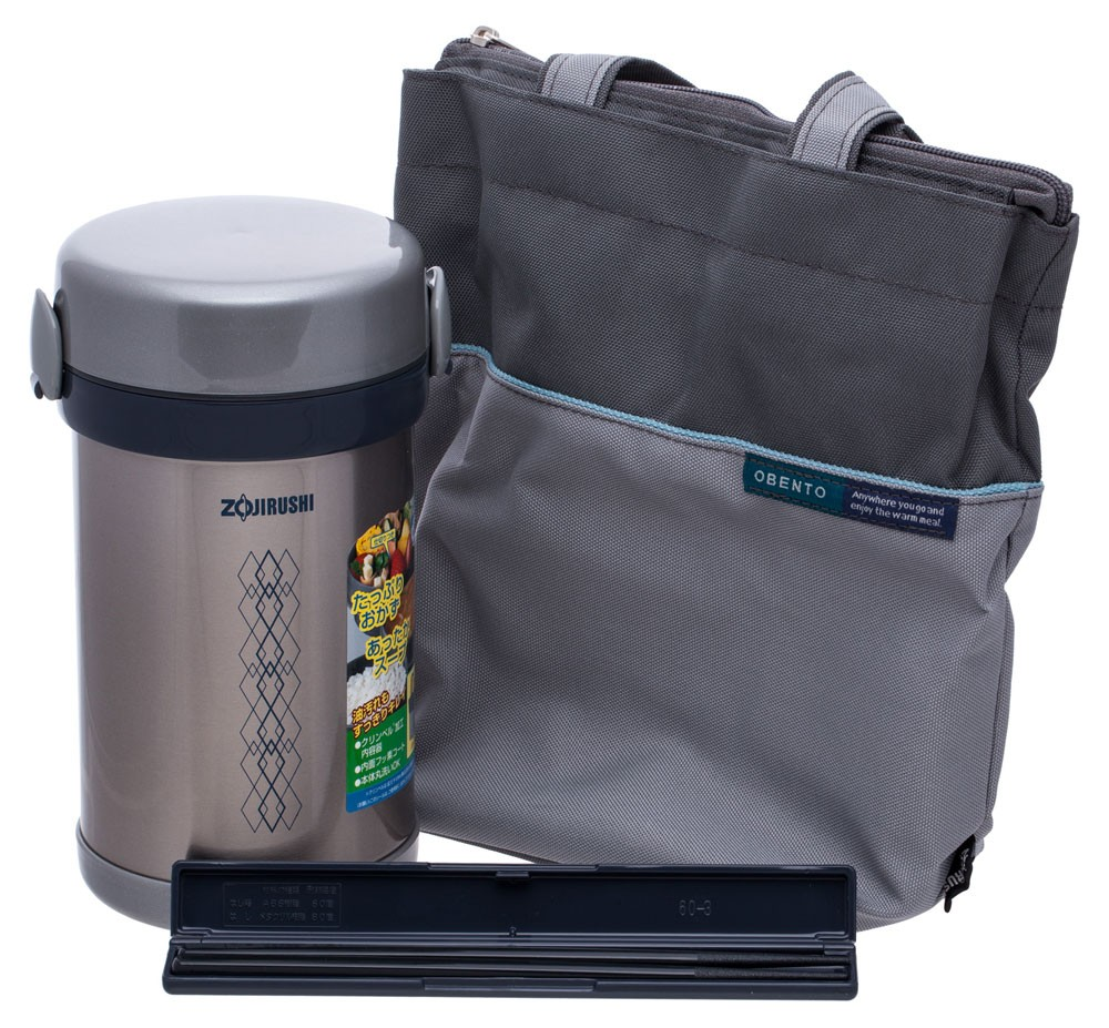 Термос ZOJIRUSHI SL-NC09ST цвет: стальной