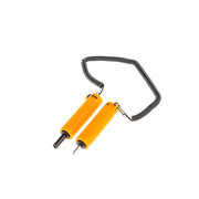 Ледовое долото + пружинный шнур AK оранжевый