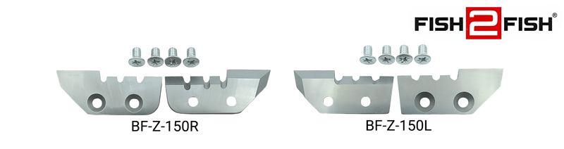 Jääpuuri terad F2F 150mm vasakpoolne