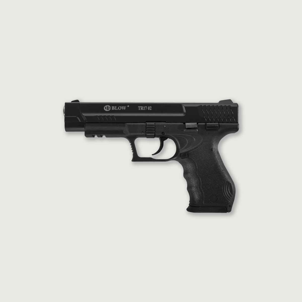 Blank Pistol BLOW i4 TR17 02 9mm, top fire