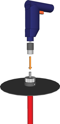 Ледобур для аккумуляторной дрели ASSERI 130мм